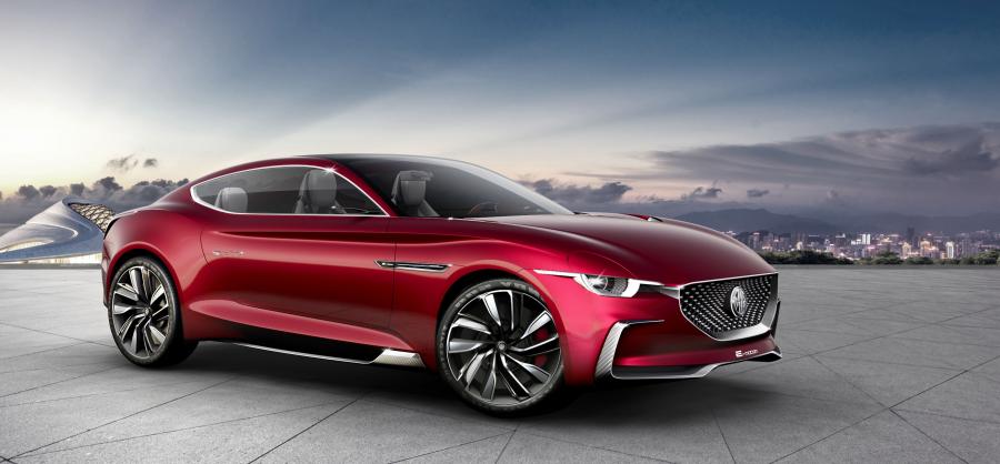  MG E-motion Concept 2017 года  (фото 14 из 21)